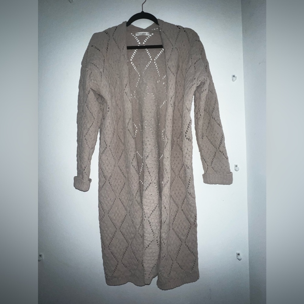 Crochet cardigan! Size M